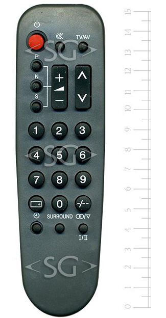 Пульт дистанционного управления для PANASONIC EUR501320